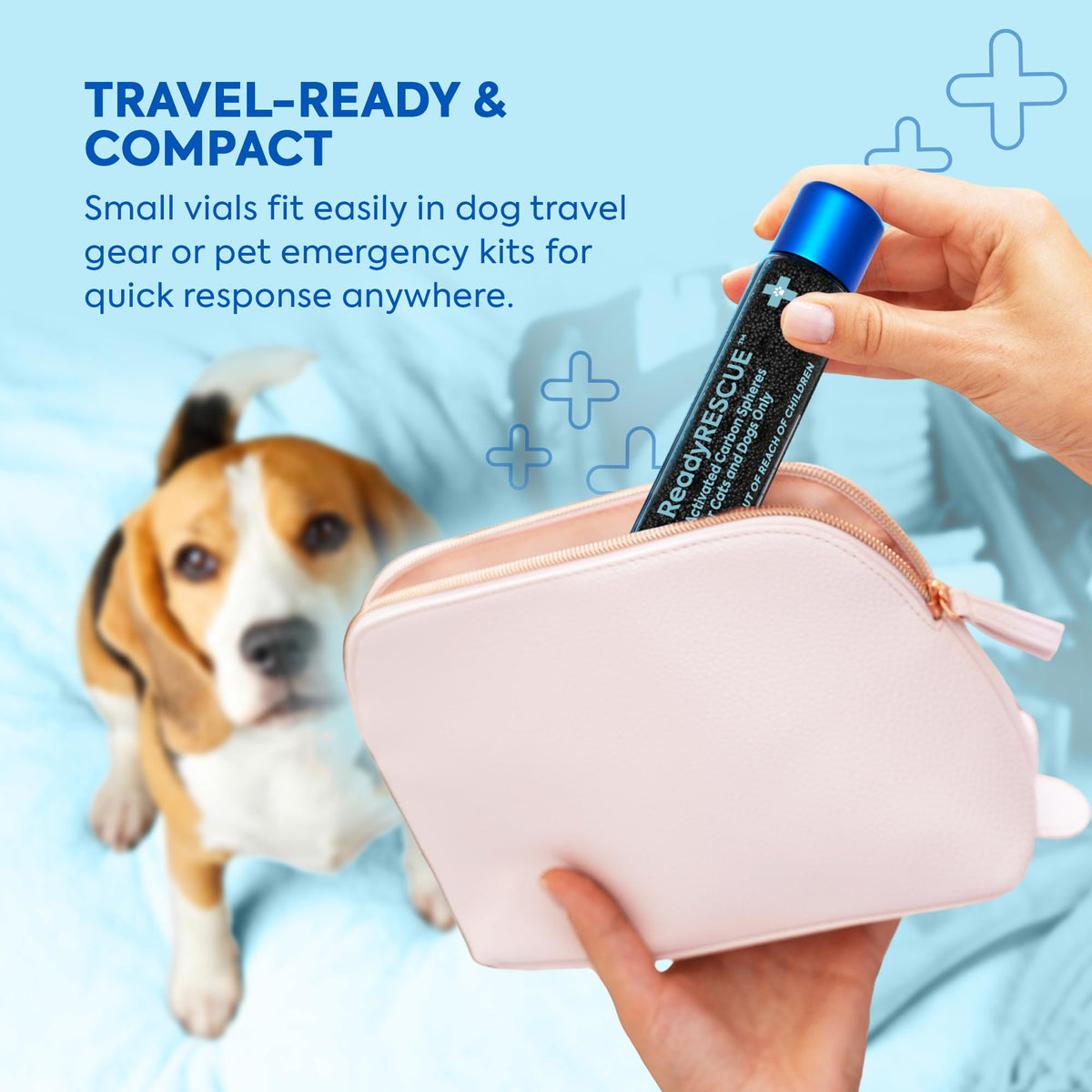 READYRESCUE Activated Charcoal for Dogs & Cats