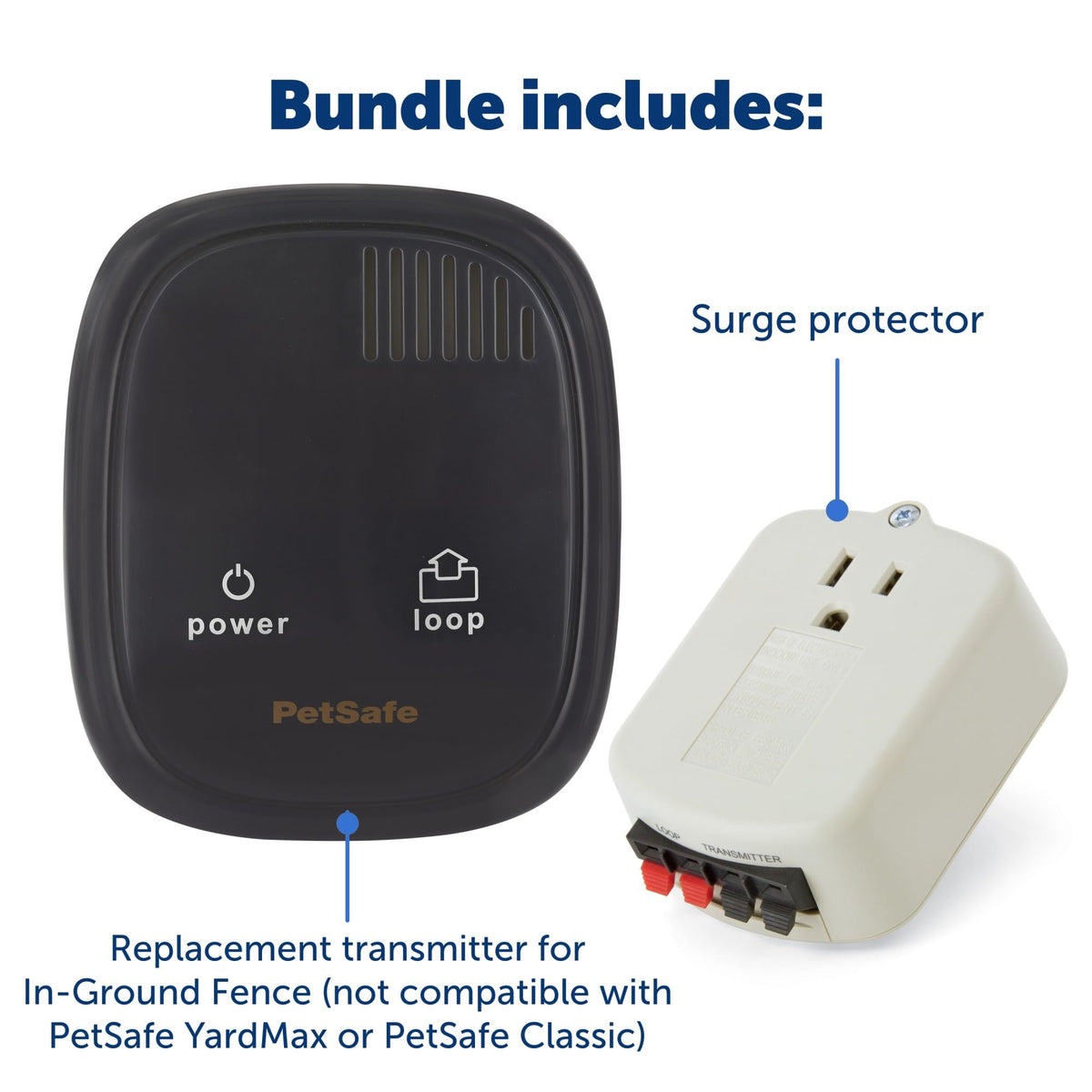 PetSafe Replacement In-Ground Fence Transmitter + Surge Protector
