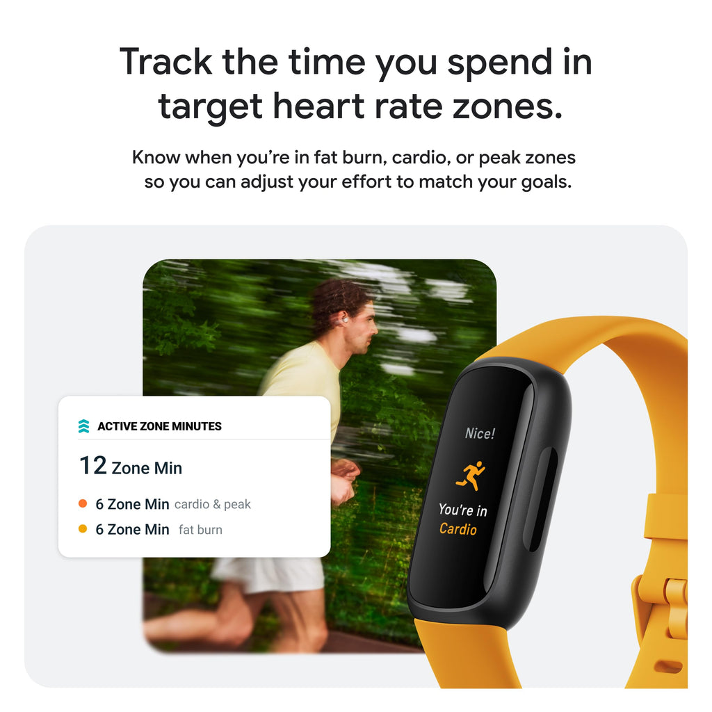 Fitbit Inspire 3 Health &-Fitness-Tracker
