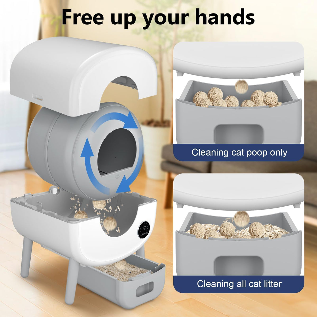 CUMRIGE CAT Litter Box