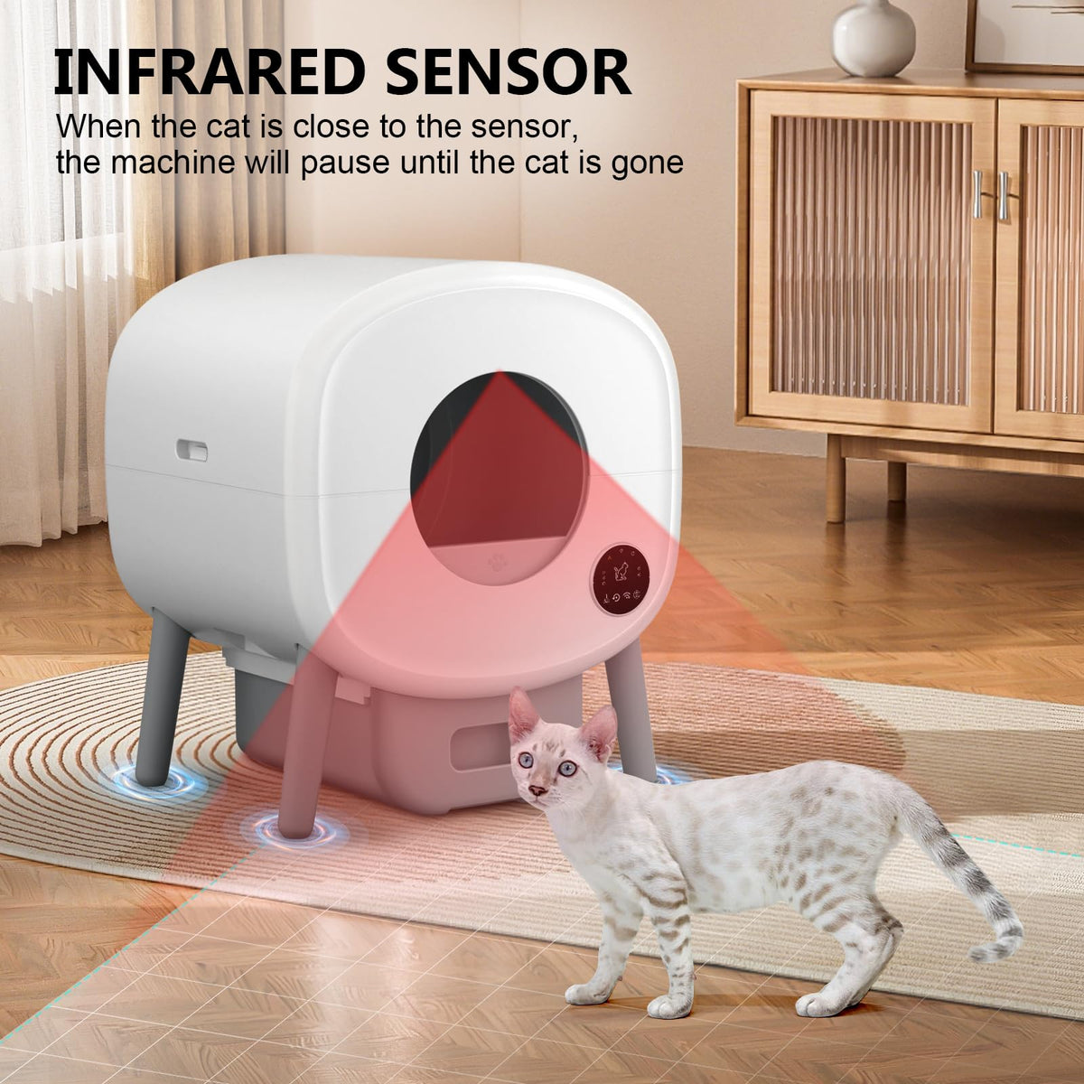 CUMRIGE CAT Litter Box