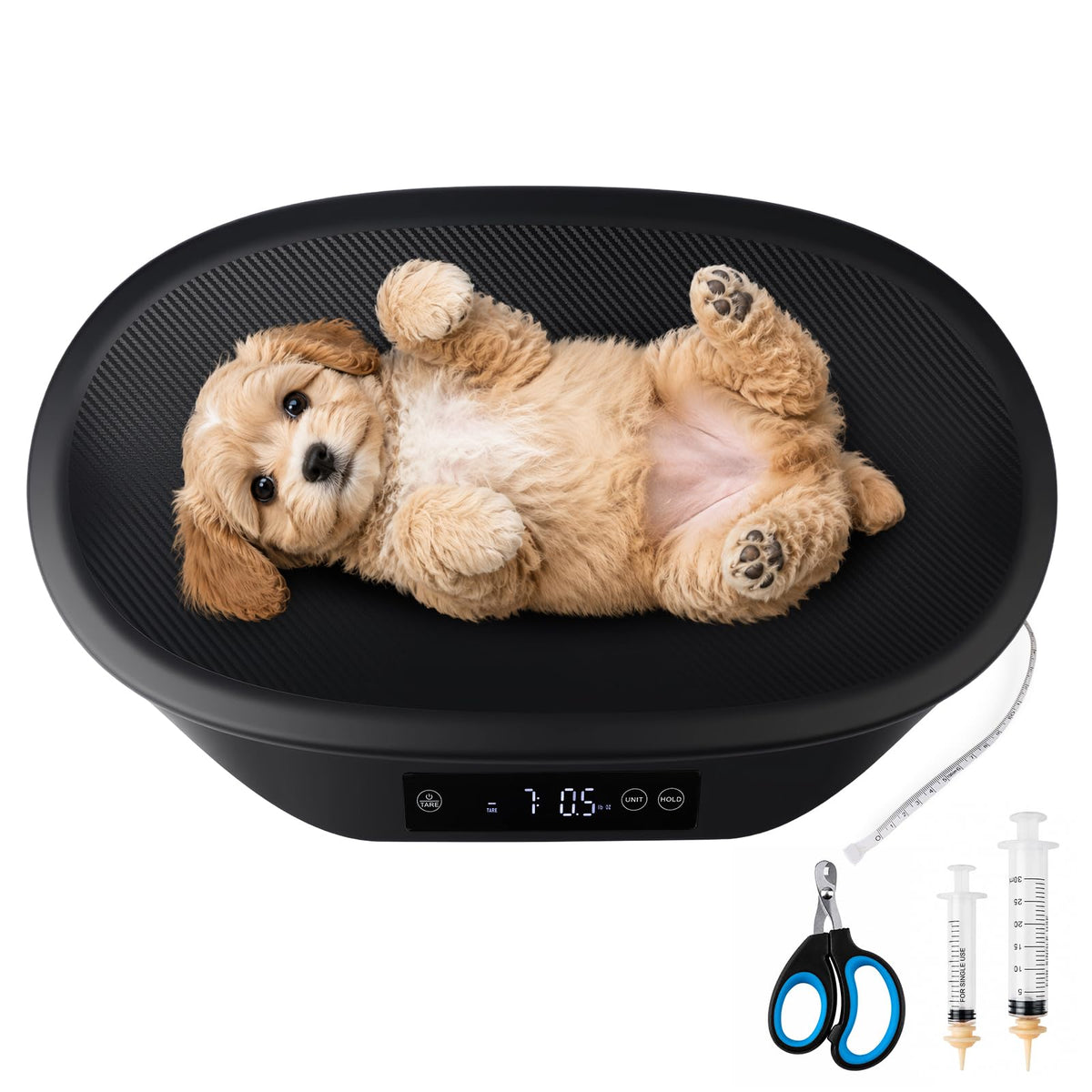 Digital Pet Scale,Puppy Scales for Weighing,Baby Scales
