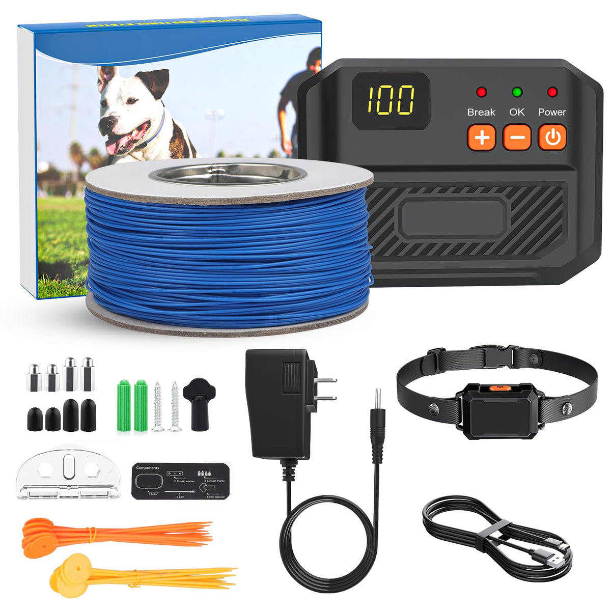 AOZOOM Electric Dog Fence System