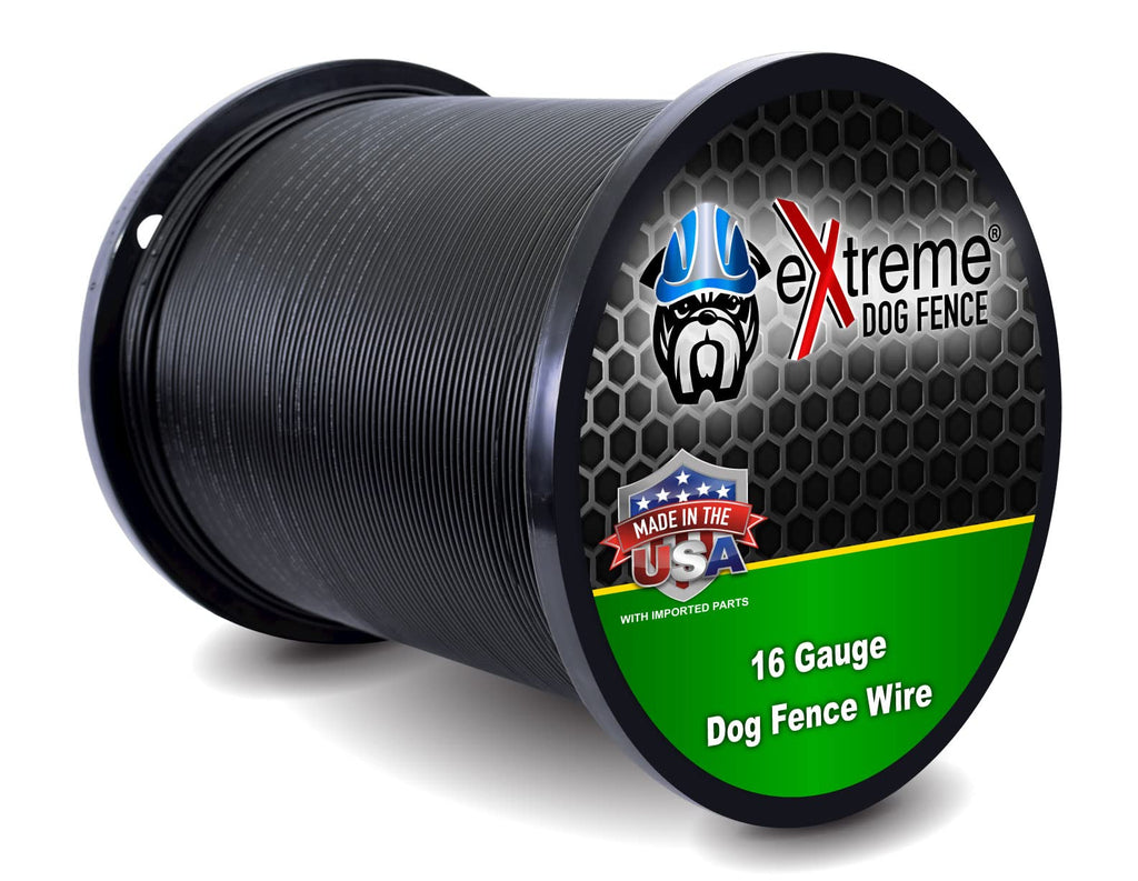 16 Gauge Electric Dog Fence Wire 1000 ft - Underground Boundary Cable