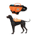 Non-stop Dogwear Protector Life Jacket, Black/Orange