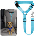 BWOGUE Dog Car Seat Belt with Headrest Safety Restraint