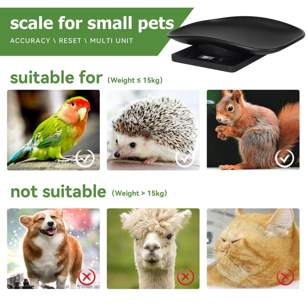 Digital Pet Scale,Puppy Scales for Weighing,Baby Scales
