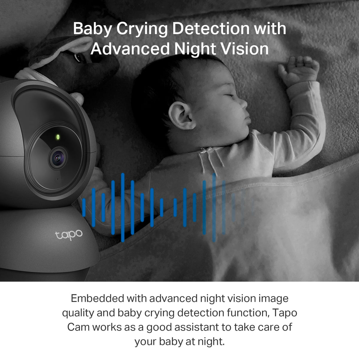TP-Link Tapo Pan/Tilt Pet Camera with 2-Way Audio