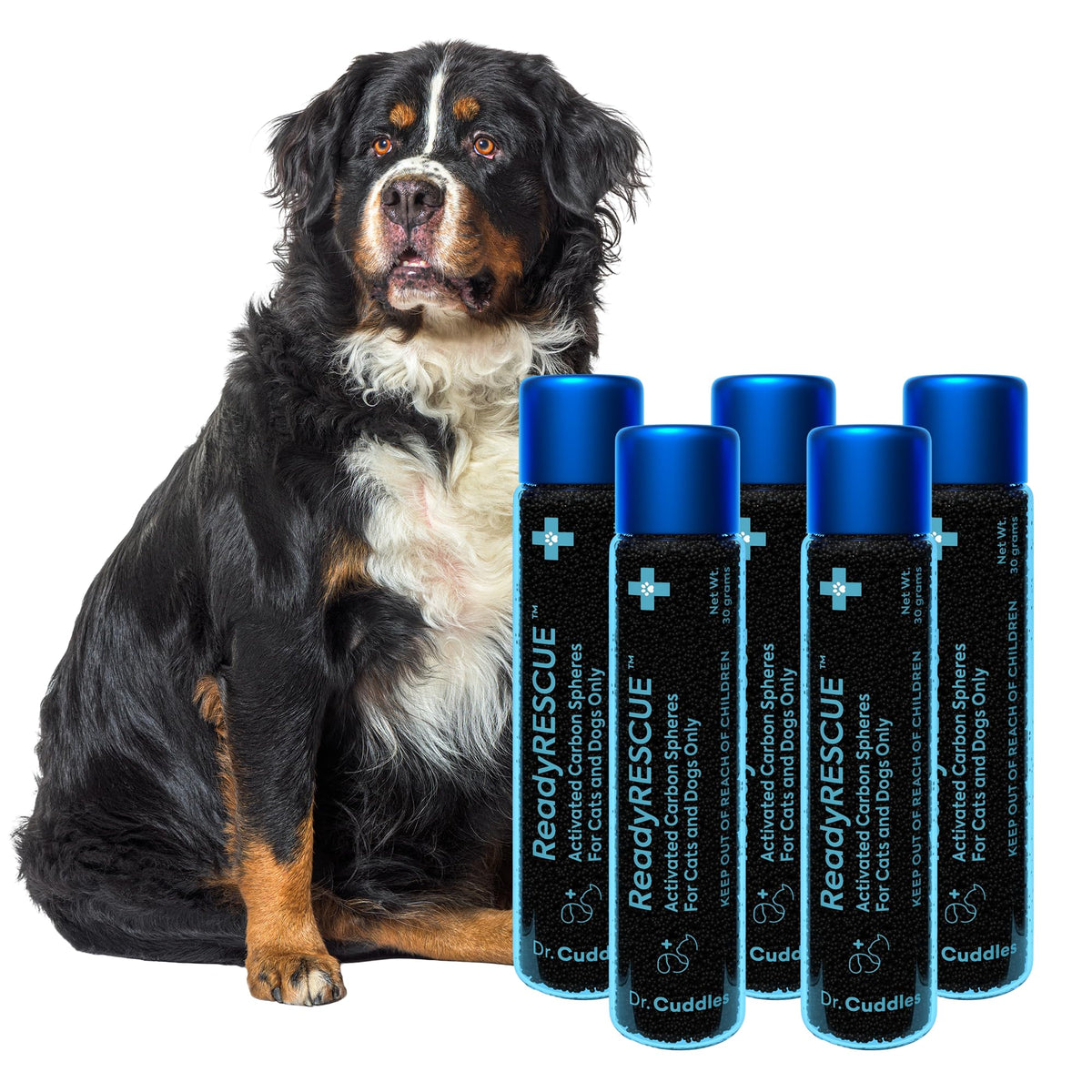 READYRESCUE Activated Charcoal for Dogs & Cats