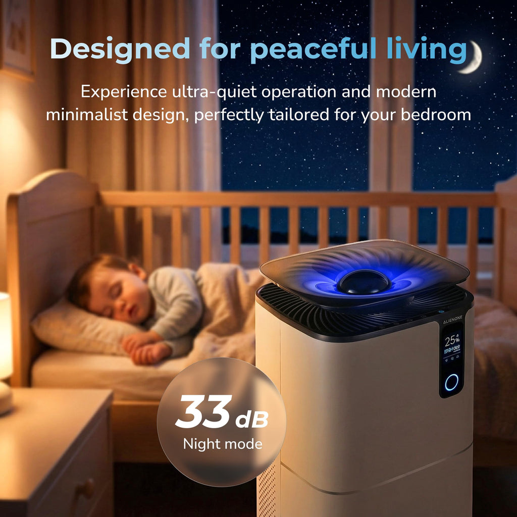 Humidifier and Air Purifier in One, H13 True HEPA Filter, 440 CFM CADR, Covers Up to 1300 Sq Ft, 2.6 Gal Top Fill Tank, Mist-Free Design, Smart App Control, Quiet Operation