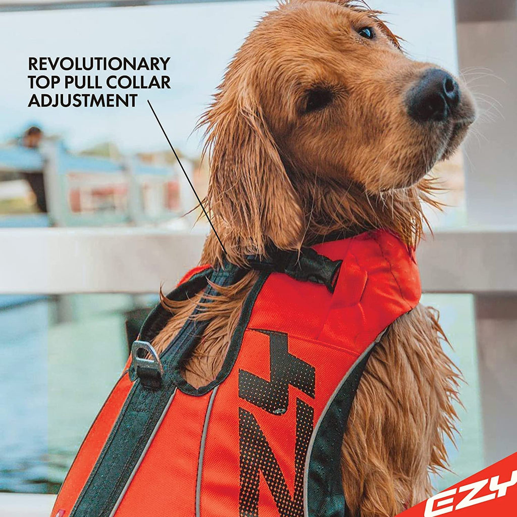 EzyDog DFD X2 Dog Life Jacket with Reflective Trim