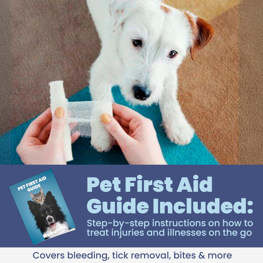Vet-Approved Dog First Aid Kit with Emergency Essentials