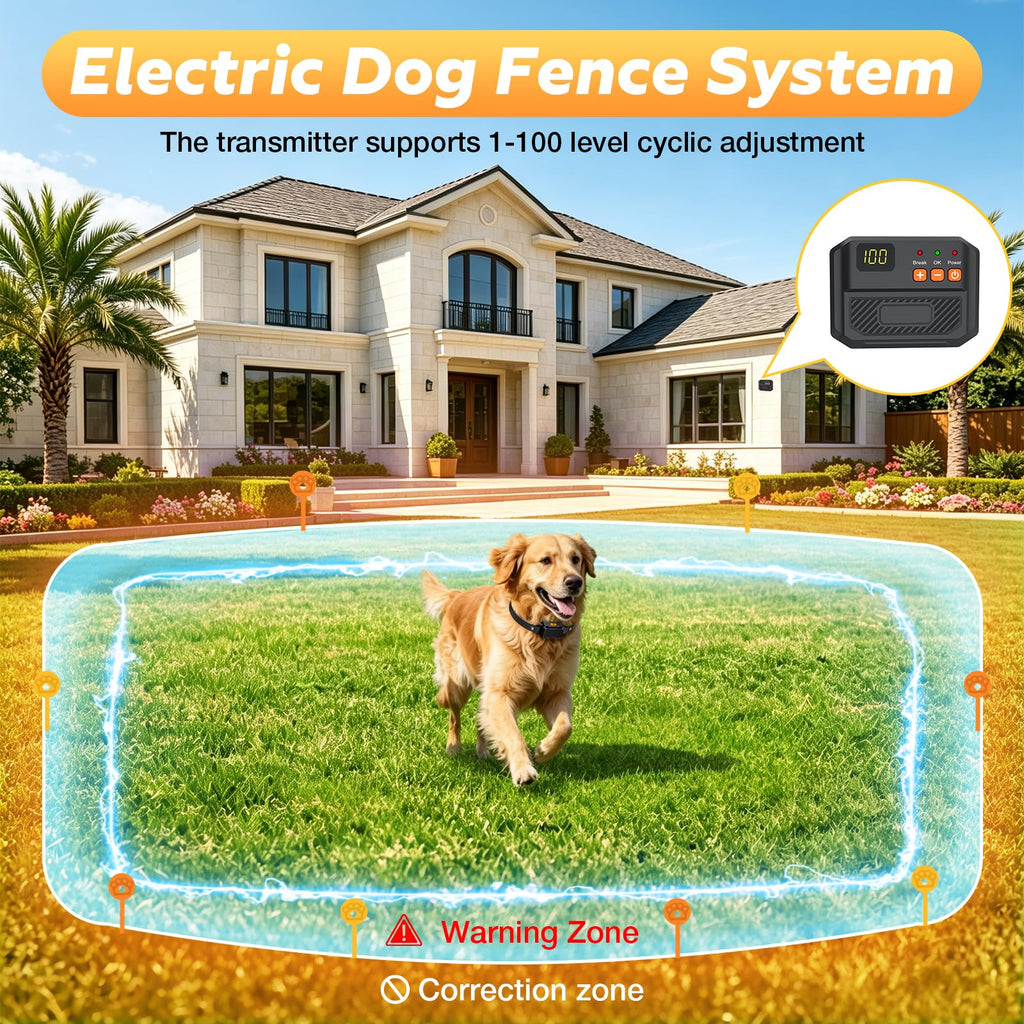 AOZOOM Electric Dog Fence System