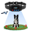PUPKIDS GPS Wireless Dog Collar Fence - Adjustable Training Collar Warning Strength Radius Up to 33-9999 Yards