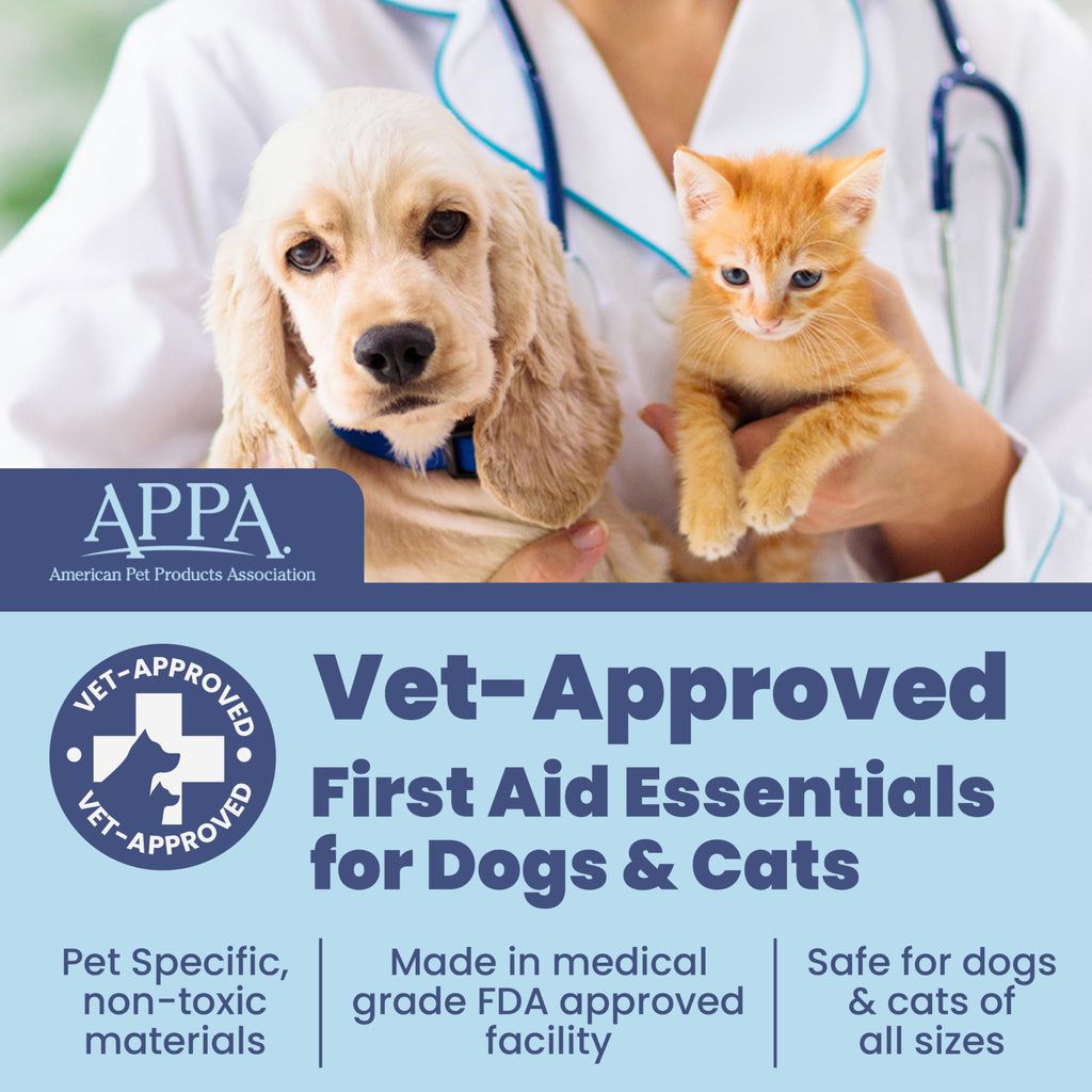 Vet-Approved Dog First Aid Kit with Emergency Essentials