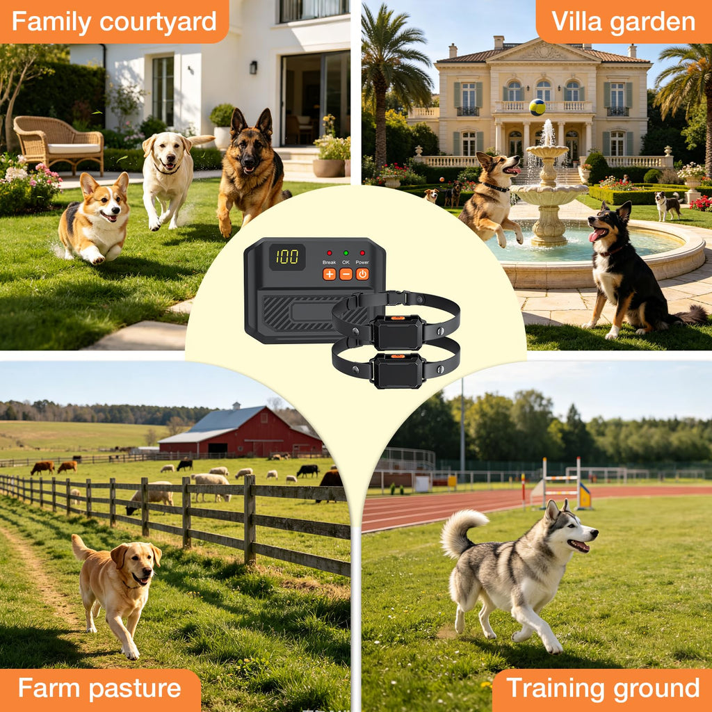 AOZOOM Electric Dog Fence System
