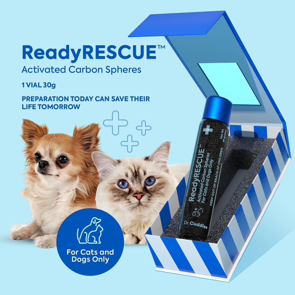 READYRESCUE Activated Charcoal for Dogs & Cats