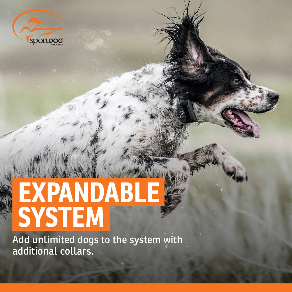 SportDOG Brand Rechargeable In-Ground Fence Systems – from the Parent Company of INVISIBLE FENCE Brand - Underground Wire Electric Fence - Tone, Vibration, & Static - 100 Acre Capability