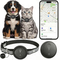 GPS Pet Tracker for Dogs & Cats, Smart Collar with Real-Time Location