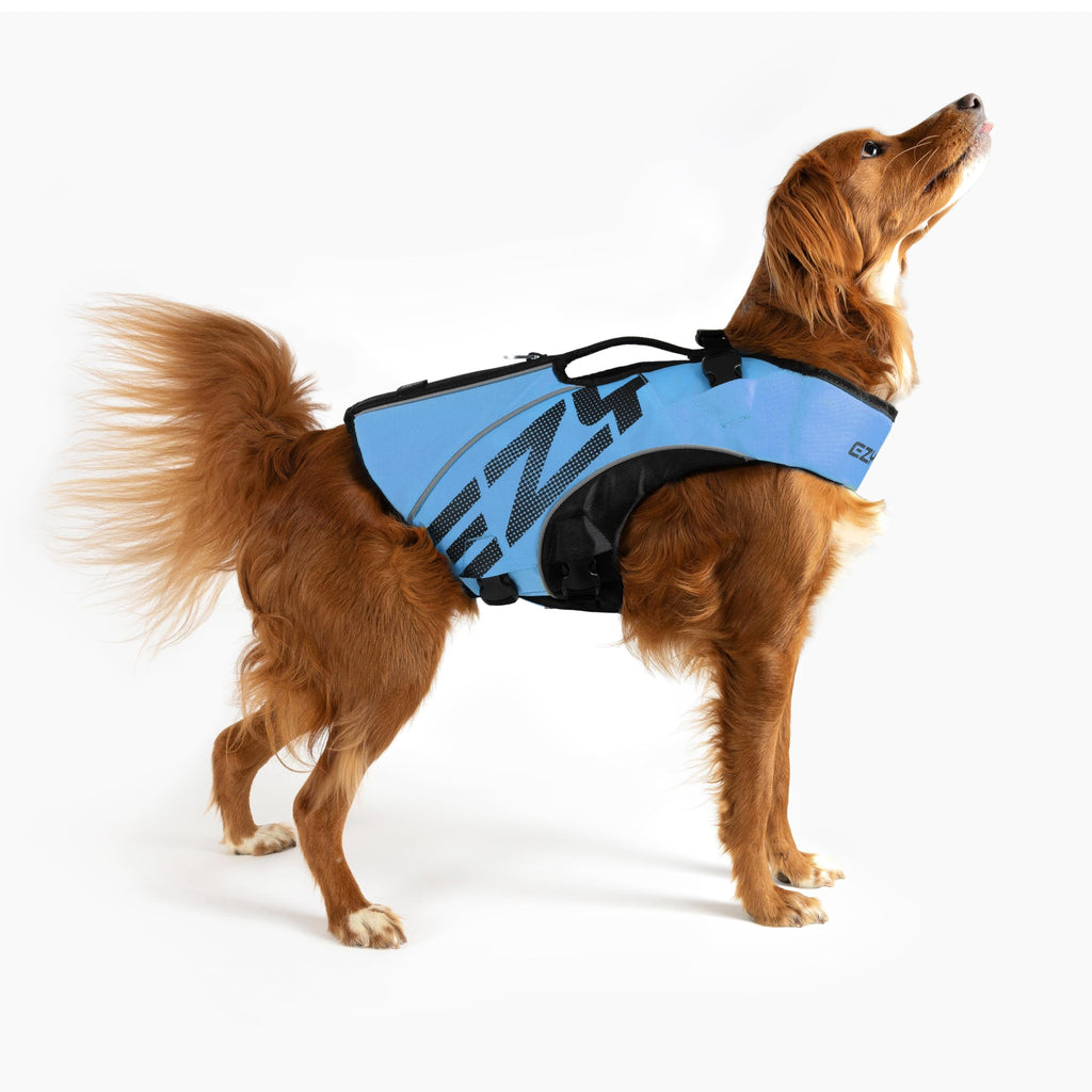 EzyDog DFD X2 Dog Life Jacket with Reflective Trim