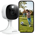 AOQEE 2K Cameras for Home Security, Indoor/Outdoor, Full Color, C1