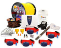 Underground Electric Dog Fence Premium - Standard Dog Fence System for Easy Setup and Superior Longevity and Continued Reliable Pet Safety - 5 Dog