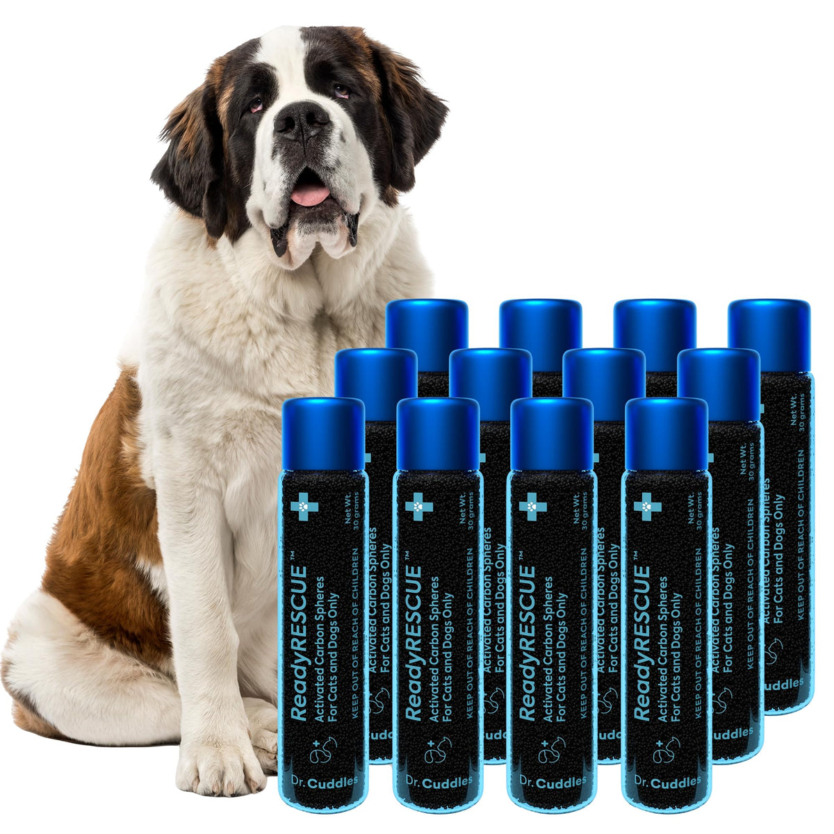 READYRESCUE Activated Charcoal for Dogs & Cats