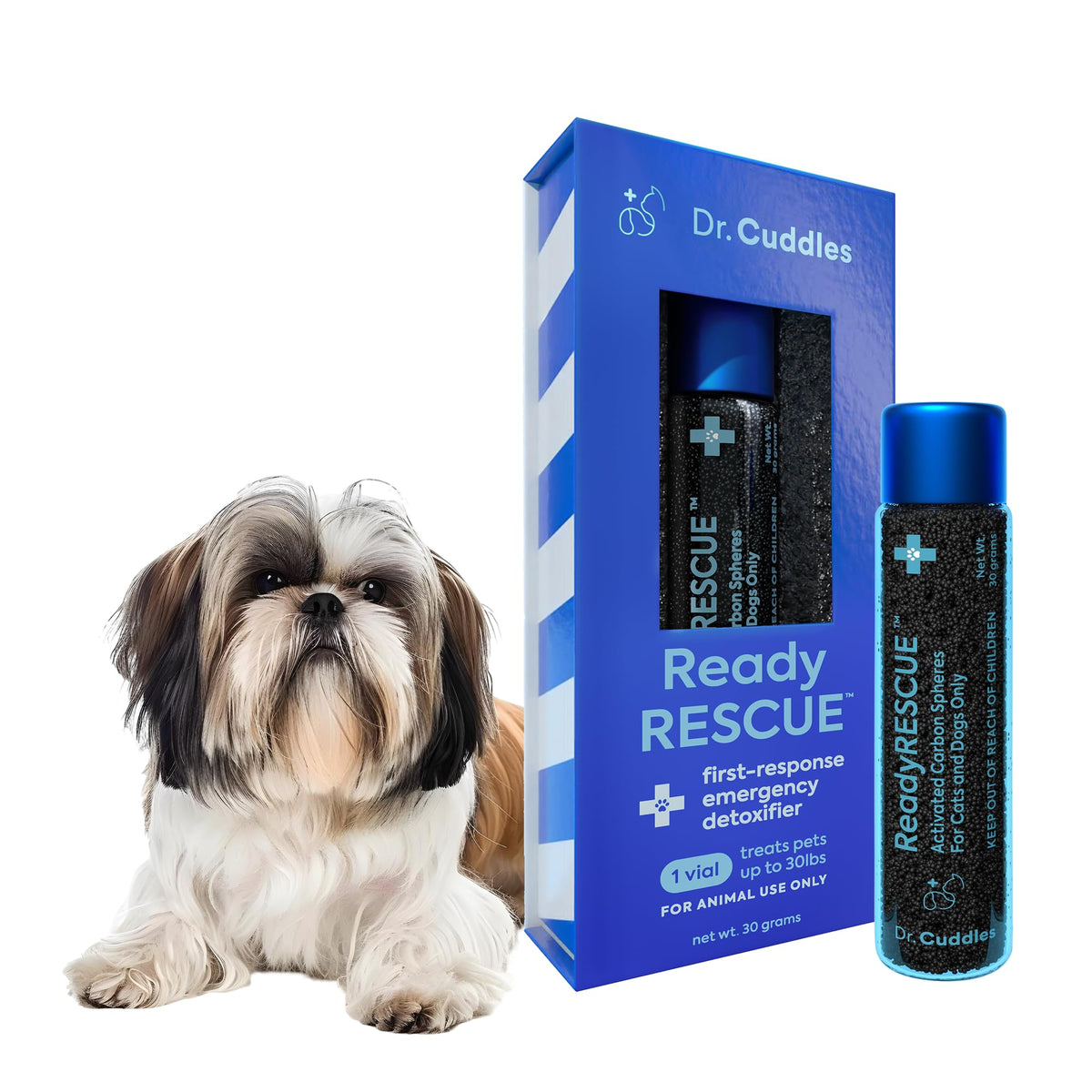 READYRESCUE Activated Charcoal for Dogs & Cats