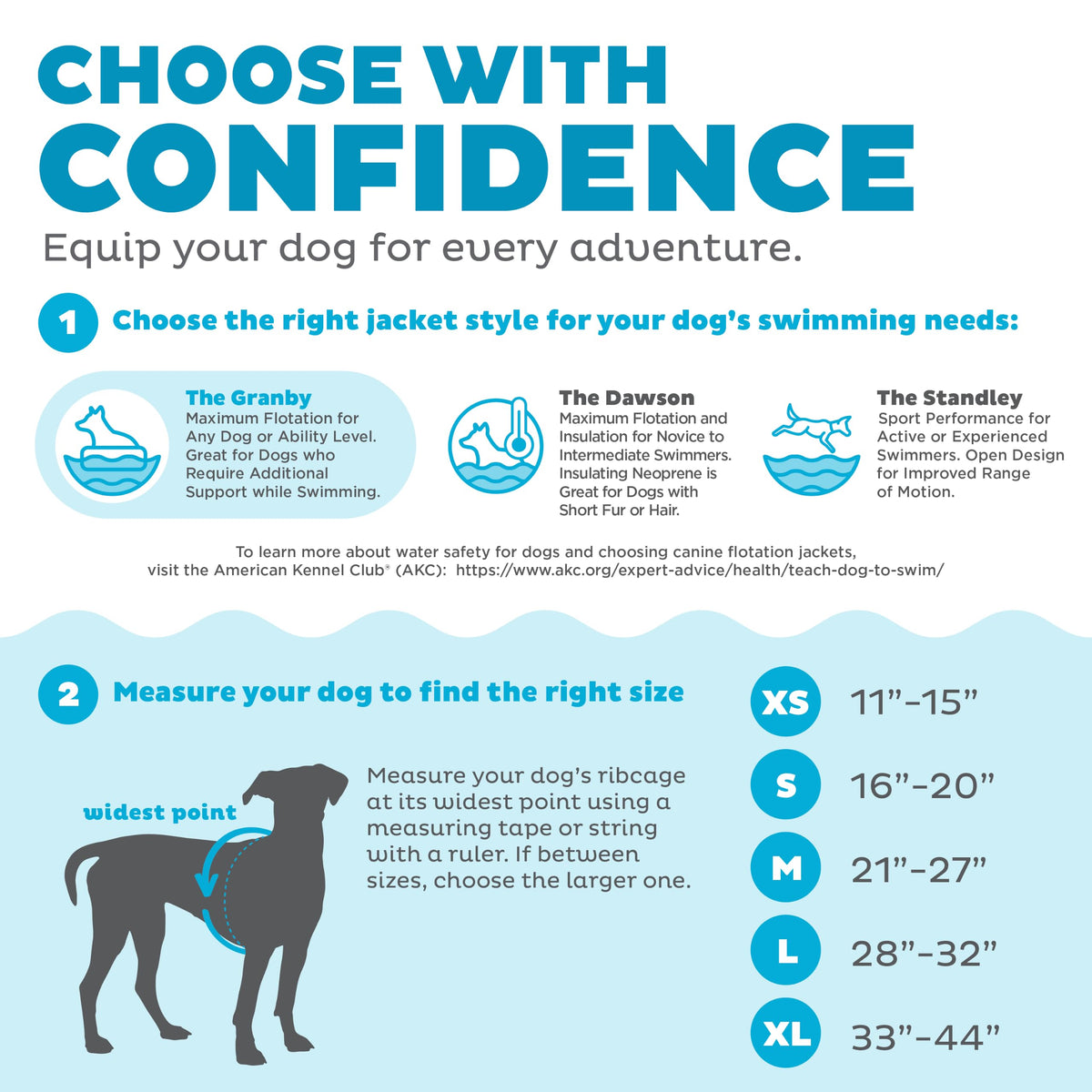 Outward Hound Granby Splash Dog Life Jacket, Medium