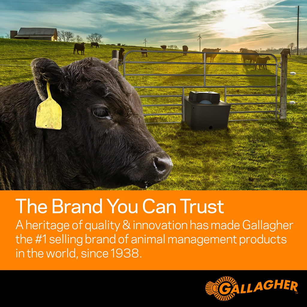 Gallagher Smart Fence 2 Portable Electric Fence for Livestock