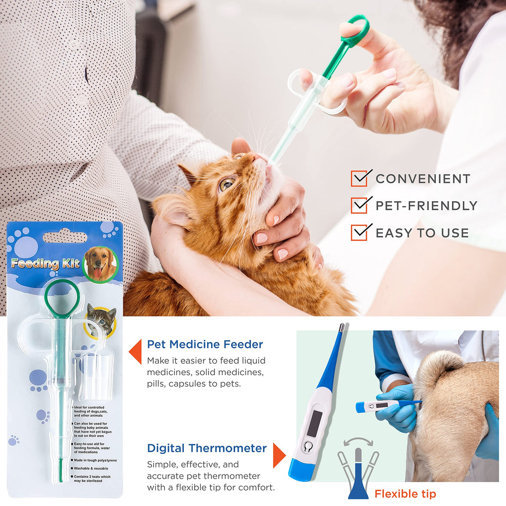 ARCA PET Cat & Dog First Aid Kit for Home and Travel
